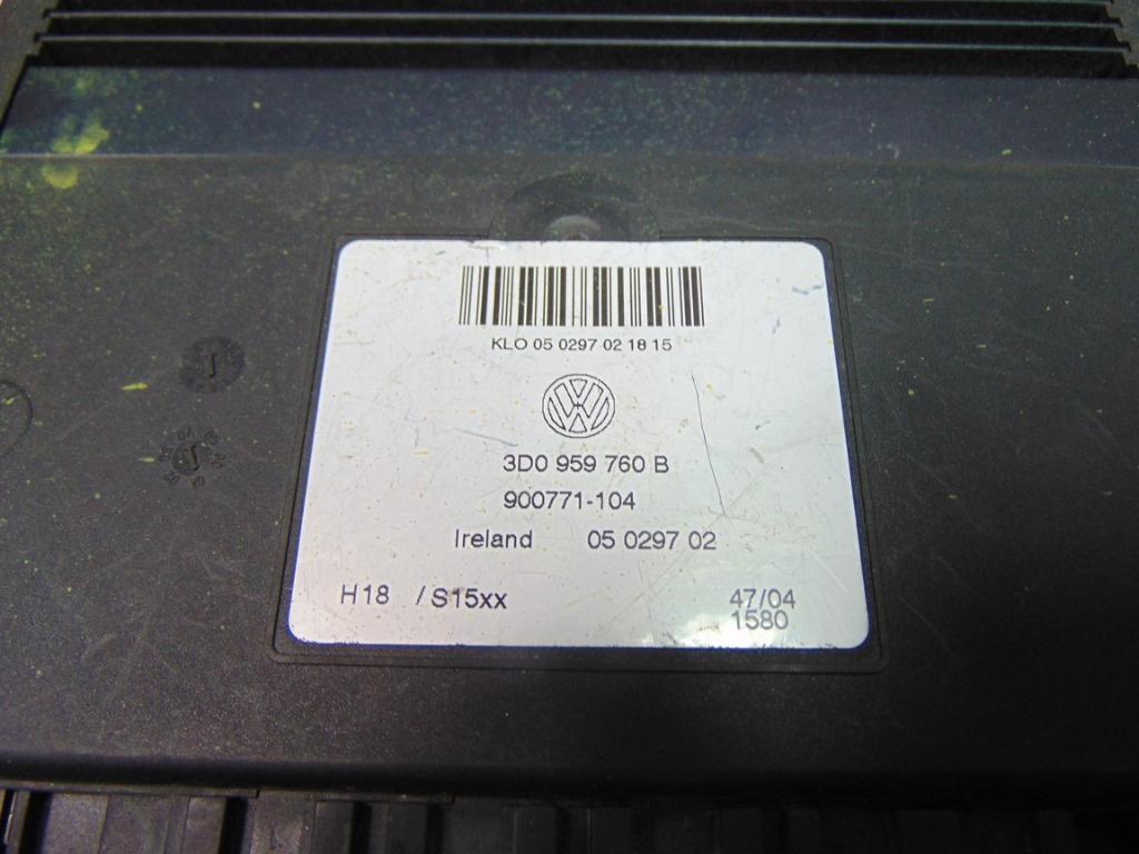 MODUL SCAUN VW PHAETON COD 3D0959760B