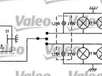 Modul semnalizare 641422 VALEO