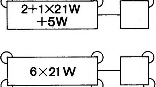 Modul semnalizare VOLVO FM 7 (1998 - 2001) HELLA 4DM 003 944-091