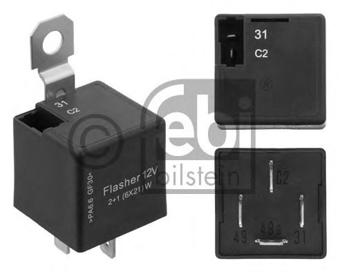 Modul semnalizare VW JETTA Mk II (19E, 1G2, 165) (1983 - 1992) Febi Bilstein 22605