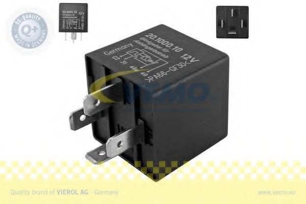 Modul semnalizare VW JETTA Mk II (19E, 1G2, 165) (1983 - 1992) VEMO V15-71-0023