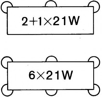 Modul semnalizare VW PASSAT Variant (3B5