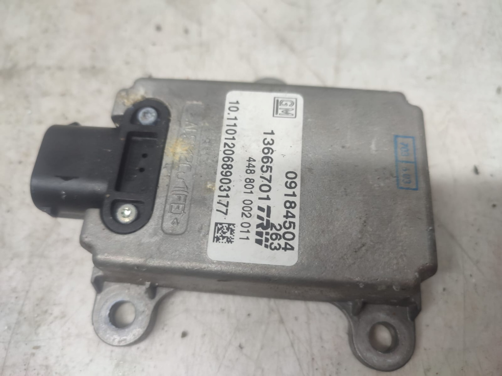 Modul senzor ESP 13665701 Opel Vectra C [2002 - 20