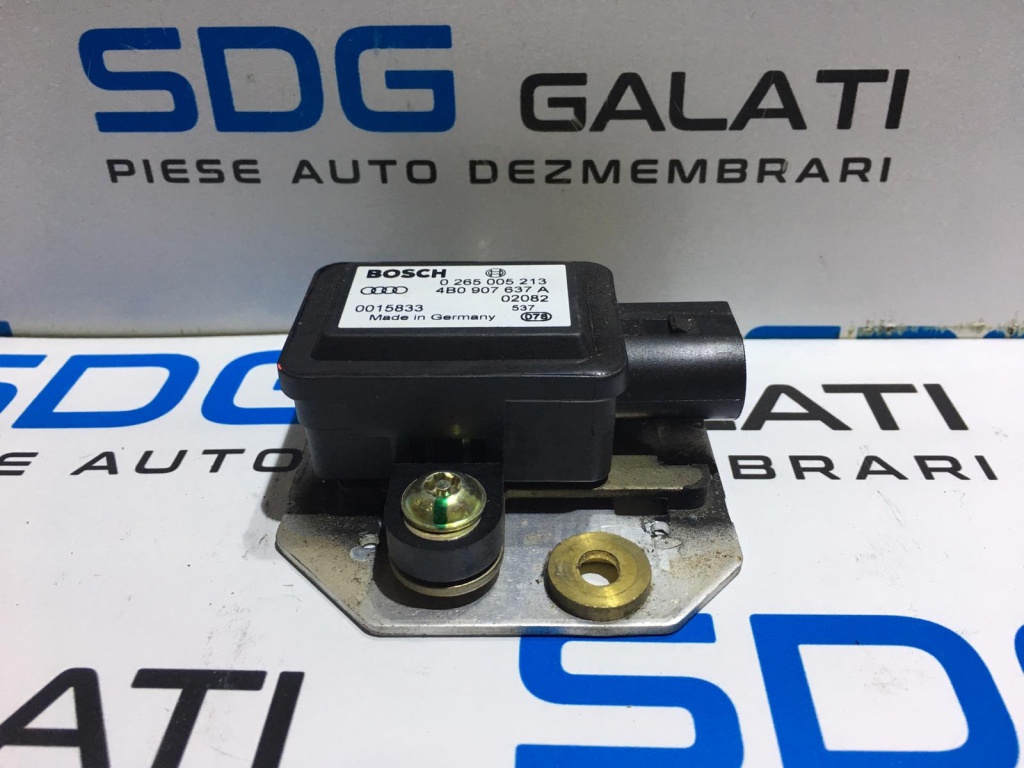 Modul / Senzor ESP Audi A4 B6 2000 - 2004 Cod Piesa : 4B0 907 637 A / 4B0907637A