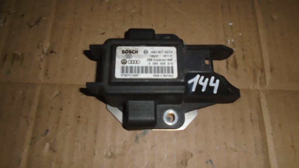 Modul, senzor ESP - Audi A6 C5, A6 Allroad, 4B0907