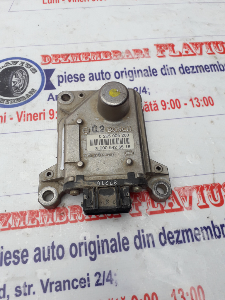 Modul SENZOR Esp Mercedes A class an 2003 cod 0265005200
