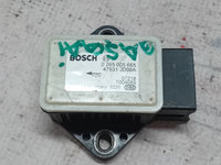 Modul senzor ESP Nissan Qashqai, 0265005665
