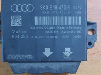Modul Senzor Parcare Audi A4 B8 2.0 DCI Cod: 8K0919475R