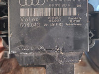 Modul Senzor Parcare Audi A6 4F Cod 4F0919283G-4F0919283E