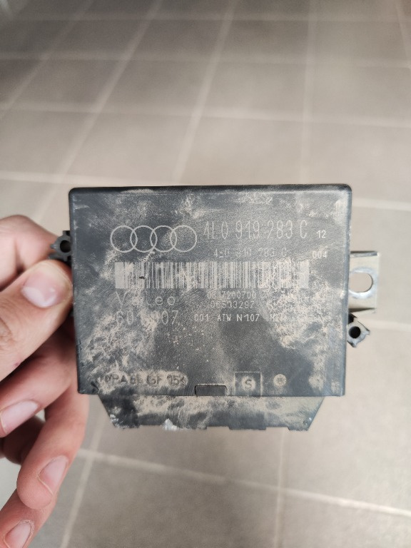 Modul senzor parcare Audi A8 2008 Cod: 4E0919283C
