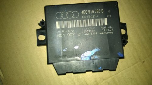 Modul senzor parcare Audi A8 4 0 diesel 2003 