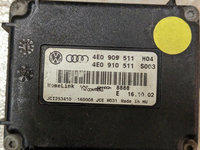 Modul senzor parcare Audi A8 4e0909511 / 4e0910511