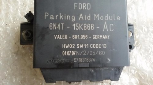 Modul senzor parcare ford focus 2 facelift 6n