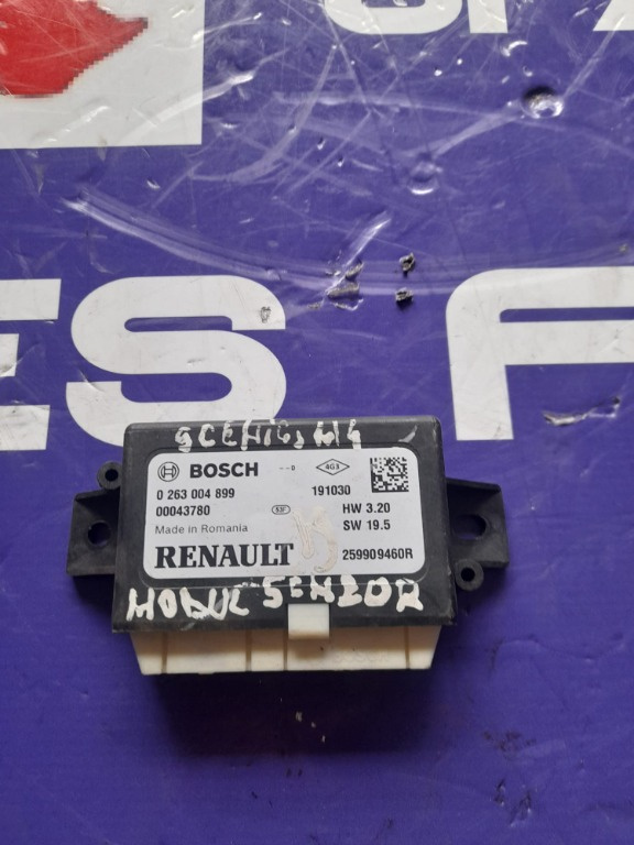 Modul Senzor Parcare Renault Megane 4 COD 259909460R