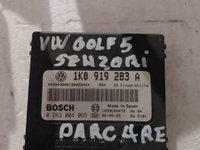 Modul senzor parcare V.W. Golf 5 COD: 1K0919283A