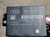 Modul senzori calculator parcare Audi A4 B8, A5, Q5 8K0919475Q 8k0919475 q