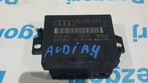 Modul senzori de parcare Audi A4 B7 8e0919283