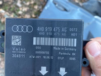 Modul senzori de parcare Audi A6 4G 4h0919475ag
