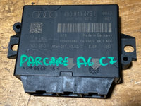 Modul senzori de parcare Audi A6 C7 4G cod 4H0919475L