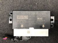 Modul senzori de parcare Passat B8, golf 7 5Q0919294