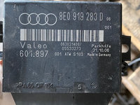 Modul senzori parcare 8E0 919 283D 8E0 919 283D Modul senzori parcare 8E0 919 283D Audi A4 B7 [2004 - 2008] Avant wagon 5-usi 2.0 TDI multitronic (140 hp) Audi A4 B7 2008,break motor 2.0 tdi 140cp BPW,cutie multitronic cod JZU culoare neagra LZ9Y MOT