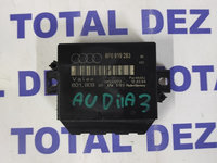 Modul senzori parcare Audi A3 8P, cod 8P0919283
