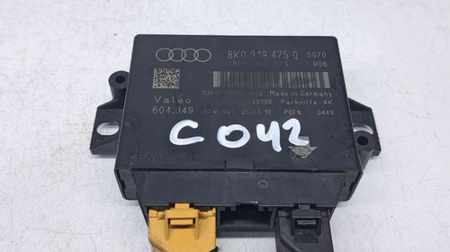 Modul senzori parcare Audi A4 (8K2, B8) [Fabr
