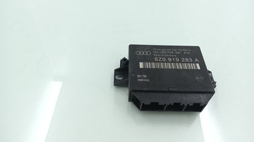 Modul senzori parcare Audi A4 B6 AWX 2001-200