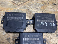 Modul senzori parcare Audi A4 B6, B7 8E0919283 A, B, D