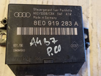 Modul senzori parcare Audi A4 B7 cod produs:8E0919283A/8E0 919 283 A
