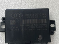 Modul senzori parcare Audi A4 B8 1.8 benzina 88kw CDHA 8K0919475D