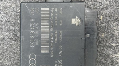 Modul senzori parcare Audi A4 B8 Allroad 8K09