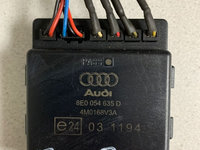 Modul senzori parcare Audi A4 cod 8E0 054 635 D