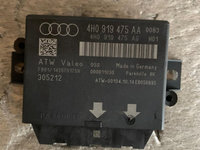 Modul senzori parcare Audi A6 A7 cod 4H0919475A