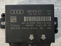 Modul senzori parcare Audi A7 A8 D4,An 2012 4H0919475F/4H0 919 475 F 4H0919475C/4H0 919 475 C