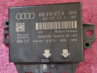 Modul Senzori Parcare Audi A8 D4 4H0919475H