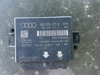 Modul senzori parcare audi cod 4HO 919 475 N