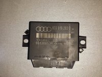 Modul senzori parcare ( modul parktronic ) Audi A4, 2006, 8E0919283D