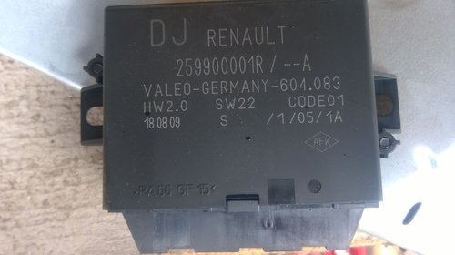 Modul senzori parcare Renault Megane 3 din 20