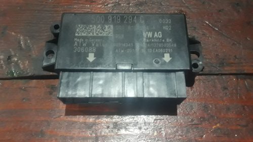 Modul senzori parcare Skoda Octavia 3 cod 5Q0