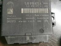 Modul senzori parcare Skoda Superb Octavia 2 cod produs:5J0919475A / 5J0 919 475 A