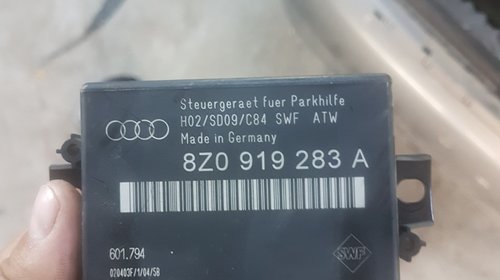 Modul senzori parcare spate pt audi 4 audi A6