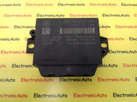 Modul Senzori Parcare Vw Passat B7, 3AE919475C