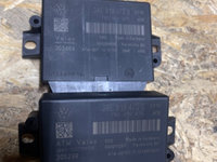 Modul senzori parcare Vw Passat B7, CC, Skoda Superb 3 3AE919475 B, C