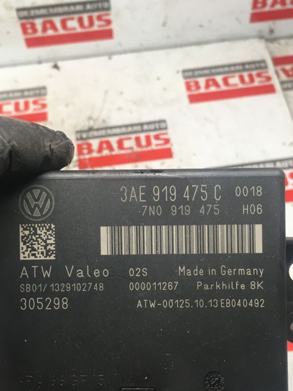 Modul Senzori Parcare VW Passat B7 Cod: 