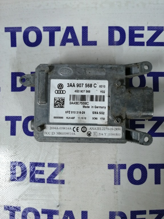 Modul side assist senzor Passat B7 cod 3AA907568C