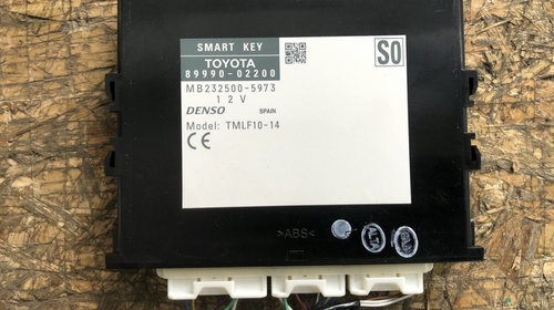 Modul smart key control electronic Toyota Aur