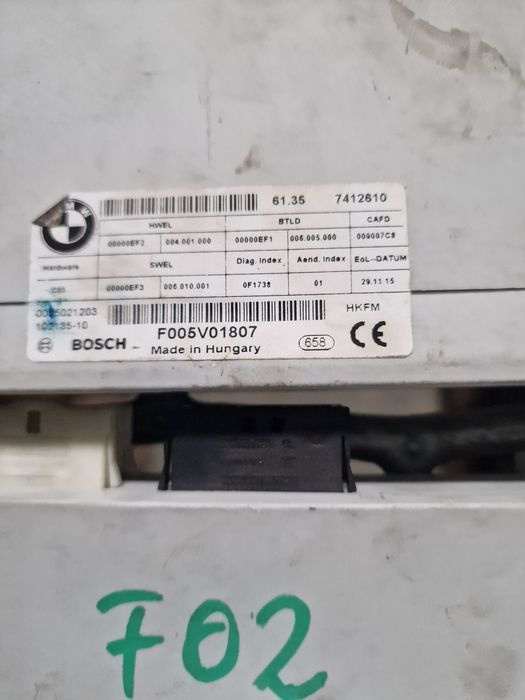 Modul soft close portbagaj bmw f10 f11 f