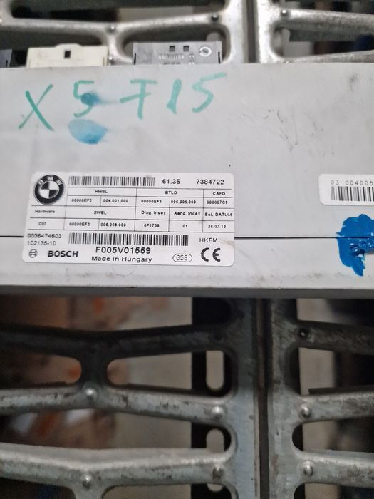 Modul soft close portbagaj bmw f10 f11 f