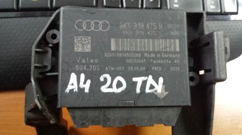 Modulo Radar Parcheggio 8K0919475AA Per Audi A4 A5 E RS5 – Unità Di Controllo Originale